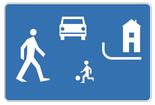 Znak D-40 900x600 mm